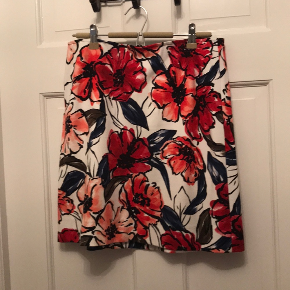 Ectcetera floral skirt